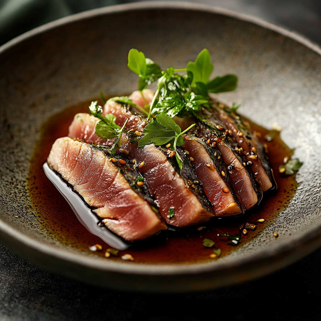 Smoked Yellowfin Tuna Recipe