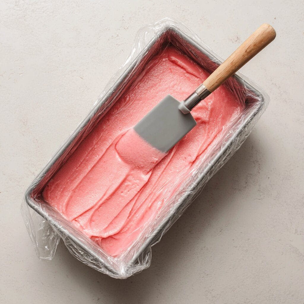 Watermelon Sorbet Recipe: The Ultimate Summer Treat 10 freezing watermelon sorbet recipe in pan- specialyrecipes.com